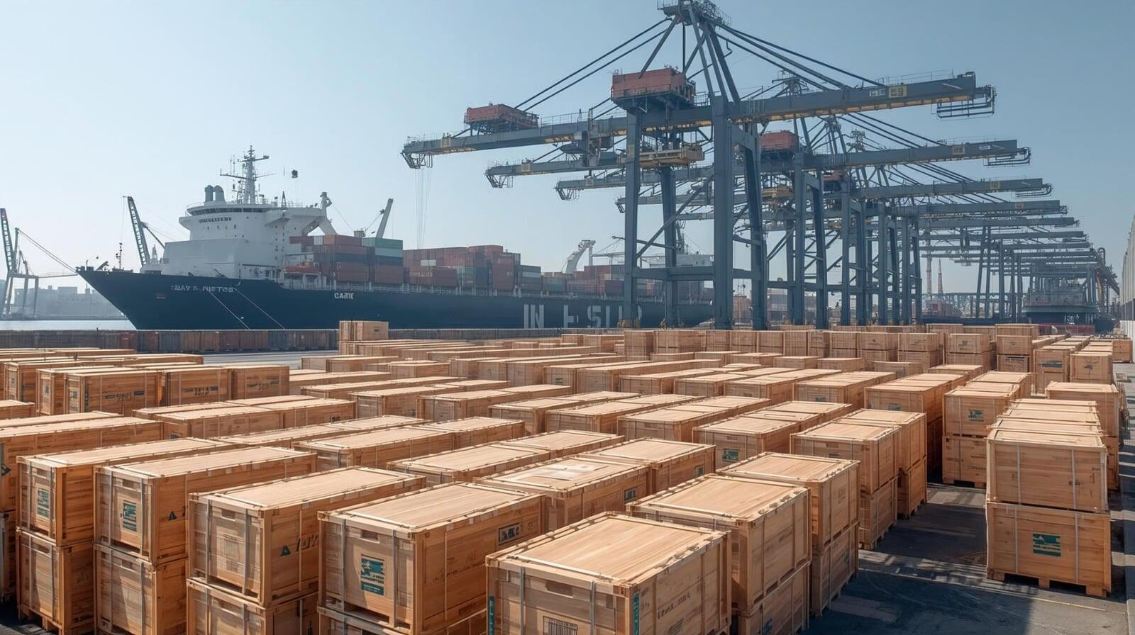 Global Shipping & Marine Packaging with Plywood